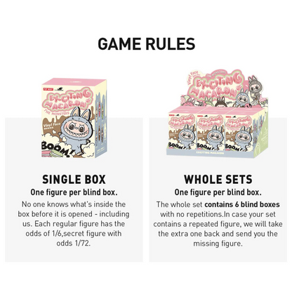 The Monsters Tasty Macrons Exclusive Edition Boxes